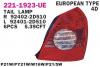 DEPO 221-1923L-UE Стоп-сигнал L