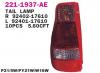 DEPO 2211937RAE 221-1937R-AE Фонарь зад R MATRIX 06-