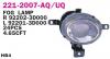 DEPO 221-2007L-UQ Фара противотуманная