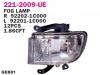DEPO 221-2009R-UE Фара противотуманная