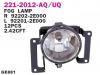 DEPO 221-2012L-UQ Фара противотуманная