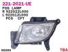 DEPO 2212021LUQ Противотуманка лев.HYUNDAI i30 07=] GE880