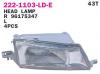 DEPO 222-1103R-LD-EM Фара