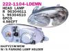 DEPO 222-1104L-LD-EMN Фара