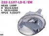 DEPO 2221107LLDEM 222-1107L-LD-EM Фара L MATIZ 99-00