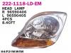DEPO 222-1118R-LD-EM Фара