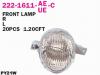 DEPO 222-1611L-UE-C Указатель поворота L белый