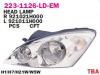 DEPO 223-1126L-LD-EM Блокфара лев.KIA CEED 07=&gt; под корректор H1/H7