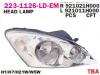 DEPO 223-1126R-LD-EM Блокфара прав.KIA CEED 07=&gt; под корректор H1/H7