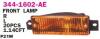 DEPO 344-1602L-AE Поворотник L желтый-в бампер