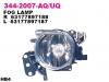 DEPO 3442007LUQ фара противотуманная л./ BMW E60/E61 03]