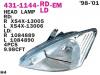 DEPO 431-1144L-LD-EM Фара L