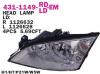 DEPO 431-1149R-LD-EM Фара