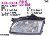 DEPO 431-1151L-LD-EM Фара L [с корректором]