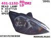 DEPO 431-1152L-LDEM2 Фара L