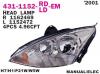 DEPO 431-1152R-LD-EM Фара