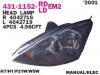 DEPO 431-1152R-LDEM2 Фара R