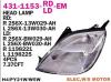 DEPO 4311153RLDEM 431-1153R-LD-EM Фара R FIESTA 02-05