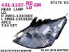 DEPO 4311157RLDEM фара п. электр./ Ford Focus all 02]