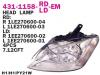 DEPO 431-1158R-LD-EM Фара