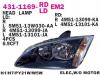 DEPO 431-1169L-LDEM2 Фара L тонир.