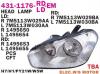 DEPO 431-1176RMLD-EM C-MAX 06-- ФАРА С КОРРЕКТОРОМ ПРАВАЯ