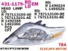 DEPO 431-1179RMLD-EM Фара R
