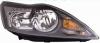 DEPO 4311181RMLDEM2 Ford Focus 08] фара пер.прав. электр. чёрн. DEPO