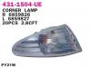 DEPO 4311504RUE 431-1504R-UE Поворотник R MONDEO 92-95