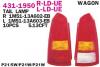 DEPO 4311950LLDUE 431-1950L-LD-UE Фонарь зад L FOCUS WAGON 98-04