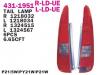 DEPO 4311951LLDUE 431-1951L-LD-UE Фонарь зад L FUSION 03-]