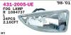 DEPO 431-2005L-UE Фара противотуманная