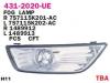 DEPO 431-2020L-UE Противотуманка лев.FORD MONDEO 07=&gt;