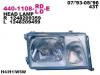 DEPO 440-1108R-LD-E Фара R  [H4, H1,  W5W]