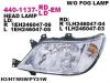 DEPO 4401137LLDEM фара л.электр./ MB Sprinter 03]