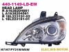 DEPO 4401149LLDEM фара л. электр./ MB W163 M-Class all 01-05