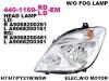 DEPO 4401160LLDEM Блокфара лев.MERCEDES SPRINTER 06=] H7/H7