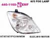 DEPO 4401160RLDEMF Блокфара прав.MERCEDES SPRINTER 06=] H7/H7/H7