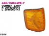 DEPO 4401503RWEY Указатель поворота правый желтый