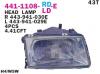 DEPO 441-1108R-LD-E Фара R