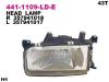 DEPO 441-1109L-LD-E Фара L