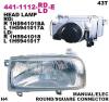 DEPO 4411112RLDE Фара R