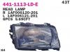DEPO 441-1113R-LD-E Фара R