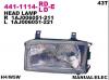DEPO 441-1114L-LD-E Фара L