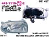 DEPO 441-1115R-LD-E Фара R (с противотуманной фарой)