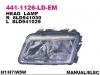 DEPO 441-1126R-LD-EM Фара R Линза