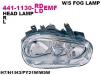 DEPO 441-1130R-LDEMF Фара R (с противотуманной фарой)