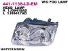 DEPO 441-1138L-LD-EM Фара L (без противотуманной фары)