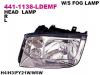 DEPO 441-1138L-LDEMF Фара L  (с противотуманной фарой)