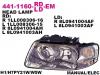 DEPO 441-1160L-LD-EM Фара L